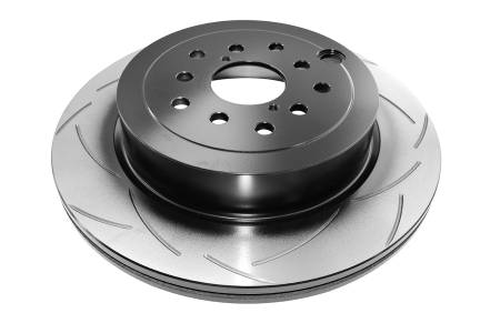 DBA (Disc Brakes Australia) - DBA 15-21 Subaru WRX STi / 11-21 Subaru BRZ w/Perf. Pkg. Rear Slotted Street Series Rotor