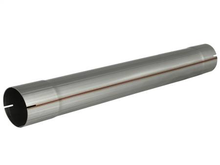 aFe Power (Advanced FLOW Engineering) - aFe MACHForce XP Exhausts Mufflers SS-409 EXH Muffler Delete Pipe