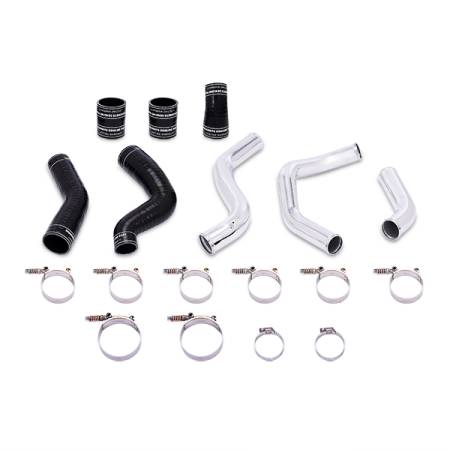 Mishimoto - Mishimoto 11-14 Ford F-150 3.5L Ecoboost Hot-Side Intercooler Pipe Kit - Polished