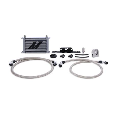 Mishimoto - Mishimoto 10-15 Chevrolet Camaro SS Oil Cooler Kit (Non-Thermostatic) - Silver