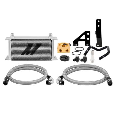 Mishimoto - Mishimoto 2015 Subaru WRX Thermostatic Oil Cooler Kit