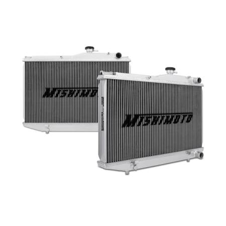 Mishimoto - Mishimoto 83-87 Toyota Corolla Manual Aluminum Radiator
