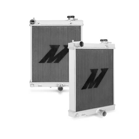 Mishimoto - Mishimoto 03-07 Mitsubishi Lancer Evo 7/8/9 Half-Size Performance Aluminum Radiator