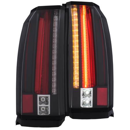 ANZO Headlights, Tail Lights and More  - ANZO 2015-2017 GMC Yukon/Yukon XL LED Taillights Black