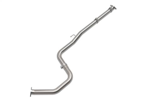 aFe Power (Advanced FLOW Engineering) - aFe Takeda 3 IN 304 Stainless Steel Mid-Pipe Hyundai Elantra N 22-23 L4-2.0L (t)