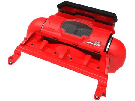 aFe Power (Advanced FLOW Engineering) - aFe 21-23 Dodge RAM 1500 TRX V8-6.2L Momentum GT Intake- Red