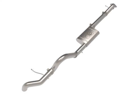 aFe Power (Advanced FLOW Engineering) - aFe Apollo GT Series 3in 409SS Cat-Back Ford Bronco 2021 L4 2.3L/V6 2.7L - Polished