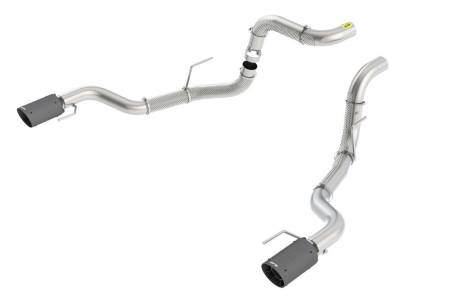 Borla - Borla 2017 Ford Raptor 3.5L AT RWD CC Short Bed/EC Standard Bed 3in Tailpipe Assembly w/ CF Tips