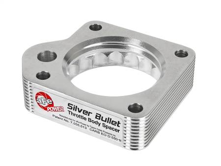 aFe Power (Advanced FLOW Engineering) - aFe Silver Bullet Throttle Body Spacers TBS Ford Ranger/Explorer 90-01 V6-4.0L (Excluding SOHC)