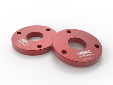 aFe Power (Advanced FLOW Engineering) - aFe CONTROL 23-24 Chevrolet Colorado ZR2 / GMC Canyon AT4X L4 2.7L (t) 1.25in Leveling Kit - Red