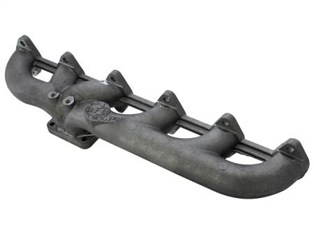 aFe Power (Advanced FLOW Engineering) - aFe Bladerunner Ductile Iron Manifolds Exhaust Dodge Diesel Trucks 03-07 L6-5.9L (td)