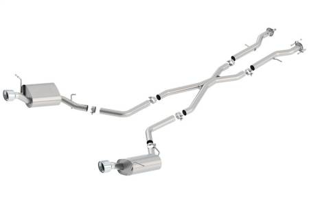 Borla - Borla 11-13 Dodge Durango R/T / 11-15 Durango Crew/Citadel AWD/RWD SS Catback Exhaust