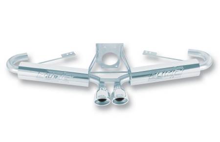 Borla - Borla 00-04 Porsche Boxster 3.2L 6cyl MT SS Catback Exhaust