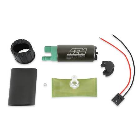 AEM Electronics - AEM 400 LPH High Flow In-Tank Fuel Pump Kit - Double Barb - Ethanol Compatible