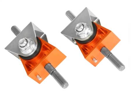 aFe Power (Advanced FLOW Engineering) - aFe Control PFADT Series Engine Mount Set; Chevrolet Corvette (C5/C6) 97-13 Orange