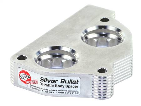 aFe Power (Advanced FLOW Engineering) - aFe Silver Bullet Throttle Body Spacers TBS GM C/K 1500/2500/3500 87-95 V6-4.3L V8-5.0/5.7L