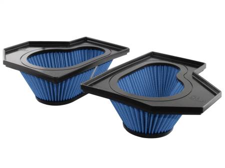 aFe Power (Advanced FLOW Engineering) - aFe MagnumFLOW Air Filters OER P5R A/F P5R BMW M5/M6 06-11 V10-5.0L (1 pr)