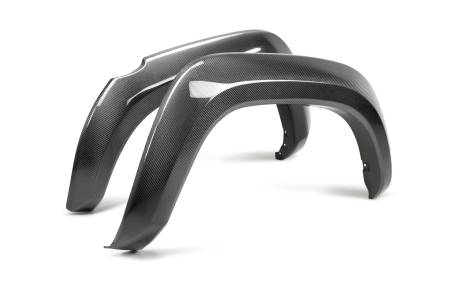 Seibon Carbon - Seibon 16-20 Toyota Tacoma Carbon Fiber Rear Fender Flares (Pair)