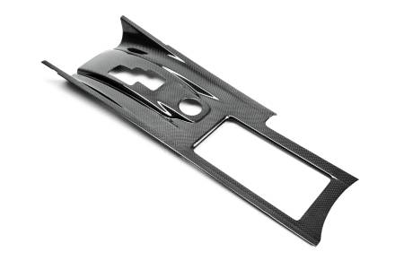 Seibon Carbon - Seibon 09-14 Nissan GTR Carbon Fiber Center Shifter Bezel