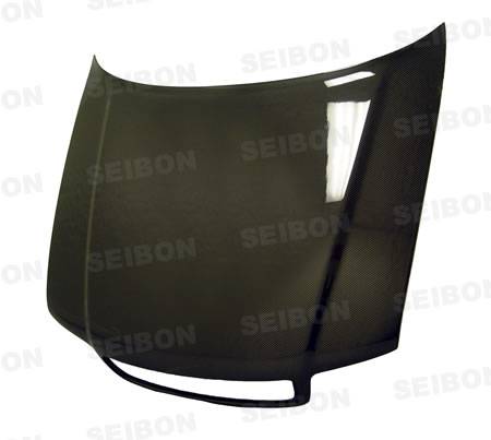 Seibon Carbon - Seibon 96-01 Audi A4 (B5) OEM-Style Carbon Fiber Hood