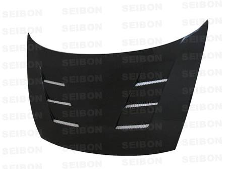 Seibon Carbon - Seibon 06-08 Honda Civic 4 Door TS Carbon Fiber Hood