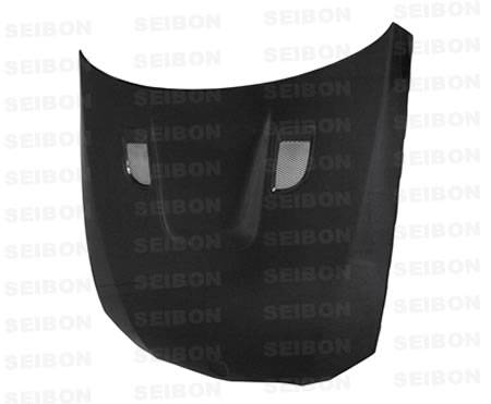 Seibon Carbon - Seibon 07-10 BMW 3 Series 2 Dr (Excl M3 & convertible) BM-Style Carbon Fiber Hood