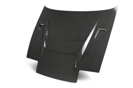 Seibon Carbon - Seibon 89-94 Nissan 180SX/240SX DVII Carbon Fiber Hood