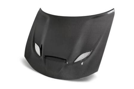 Anderson Composites - Anderson Composites 15-18 Dodge Charger Hellcat Type-OE Style Carbon Fiber Hood