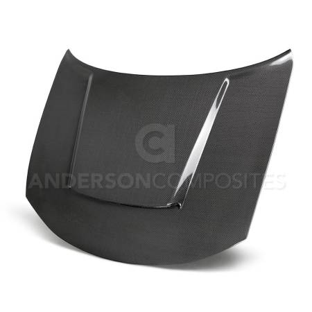 Anderson Composites - Anderson Composites 15-18 Dodge Charger Type DM (Demon Style) Carbon Fiber Hood