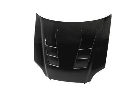 Seibon Carbon - Seibon 96-98 Honda Civic (EM1/EJ6/EJ7/EJ8/EK9) TS Style Carbon Fiber Hood