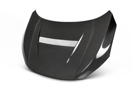 Seibon Carbon - Seibon 2016-2017 Honda Civic Coupe/Sedan/Hatchback VS-Style Carbon Fiber Hood