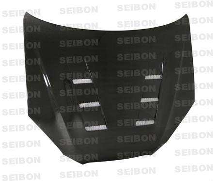Seibon Carbon - Seibon 08-12 Hyundai Genesis Coupe TS Carbon Fiber Hood