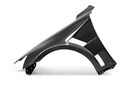 Seibon Carbon - Seibon 14-15 Lexus IS250/350 10mm Wider Carbon Fiber Fenders