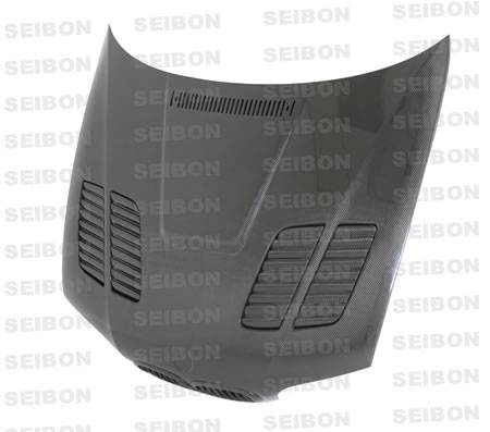 Seibon Carbon - Seibon 01-05 BMW E46 M3 GTR Style Carbon Fiber Hood