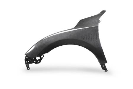 Seibon Carbon - Seibon 16-18 Honda Civic Sedan/Coupe OEM-Style Carbon Fiber Fender