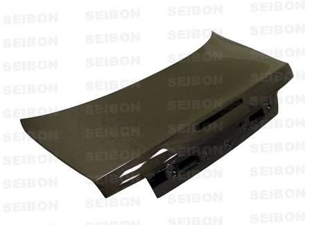 Seibon Carbon - Seibon 95-98 Nissan 240SX OEM-style Carbon Fiber Trunk Lid