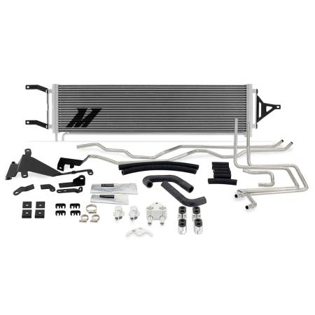 Mishimoto - Mishimoto 2020+ Ford 6.7L Powerstroke Transmission Cooler Kit