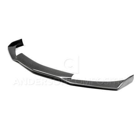 Anderson Composites - Anderson Composites 17-18 Chevy Camaro ZL1 1LE Carbon Fiber Front Splitter