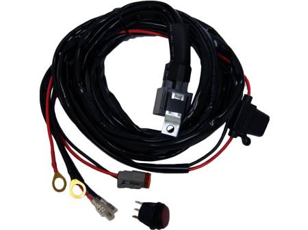 Rigid Industries - RIGID Wire Harness, Fits 20-50 Inch SR-Series And 10-30 Inch E-Series