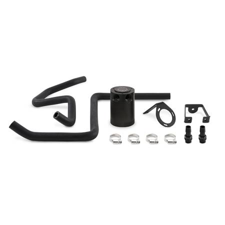 Mishimoto - Mishimoto 05-14 Dodge Charger / 05-14 Chrysler 300C 5.7L Direct Fit Oil Catch Can Kit - Black