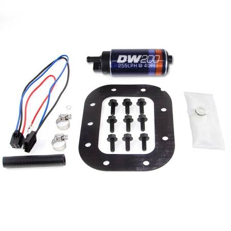 DeatschWerks - DeatschWerks 86-89 Chevy Corvette 5.7L DW200 255 LPH In-Tank Fuel Pump w/ Install Kit