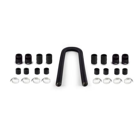 Mishimoto - Mishimoto Universal Flexible Radiator 48in Hose Kit - Black