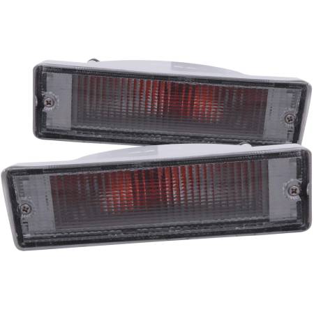 ANZO Headlights, Tail Lights and More  - ANZO 1988-1995 Nissan Pathfinder Euro Parking Lights Chrome