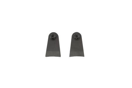 Rigid Industries - RIGID 18-21 Jeep Wrangler JL Cowl Mount Short Extension Arm Standoff Kit, Pair
