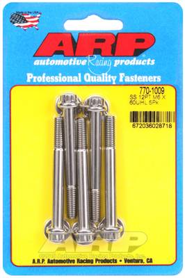 ARP - ARP M6 x 1.00 x 60 12pt SS bolts 770-1009