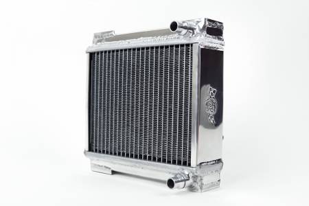 CSF Radiators - CSF Mercedes Benz E63 / CLS 63 M157 High Performance All Aluminum Auxiliary Radiators