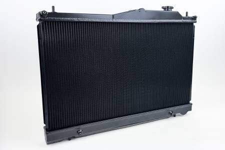 CSF Radiators - CSF 2022+ Subaru WRX All Aluminum Radiator - Black