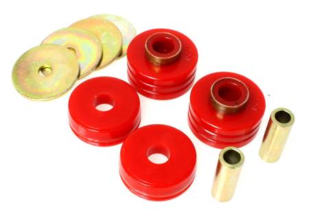 Energy Suspension - Energy Suspension Universal Mount - Red