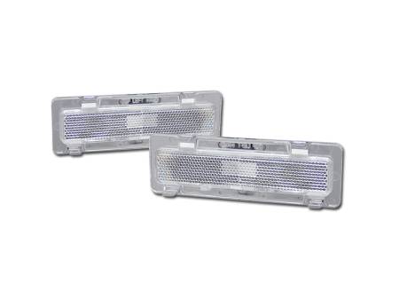I3 Enterprise - I3 85-92 Chevy Camaro/Pontiac Firebird Front Bumper Side Marker Lights (Clear)