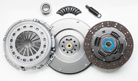 South Bend Clutch / DXD Racing - South Bend Clutch 99-03 Ford 7.3 Powerstroke ZF-6 Org Feramic Clutch Kit (Solid Flywheel)